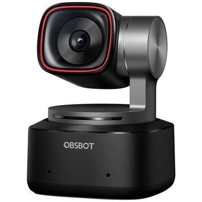 Obsbot Tiny 2 PTZ 4K-Webcam 3840 x 2160 Pixel Schnelles Auto-Tracking per AI - Bild 1 von 3