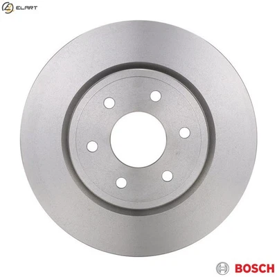 2x BRAKE DISC 0 986 479 356 FOR NISSAN ARMADA/III/SUV NP300/FRONTIER/NAVARA 2.5L - Image 1 of 4