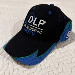 De colección Chase Terry Labonte #96 NASCAR DLP Salón de la Fama Equipo de Carreras Gorra Rara - Imagen 1 de 9