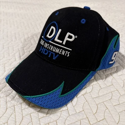 Vintage Chase Terry Labonte #96 NASCAR DLP Hall of Fame Racing Team Hat Rare Cap - Image 1 of 4