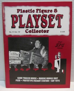 Plastic Figure & Playset Collector #51, PFPC, Peco, Marine Mobile Unit, Gay Toys - Picture 1 of 1