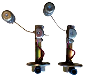 2PC Vintage Fuel Quantity Transmitter (Stewart-Warner Corp.) P/N: GP-507-BD - Foto 1 di 6