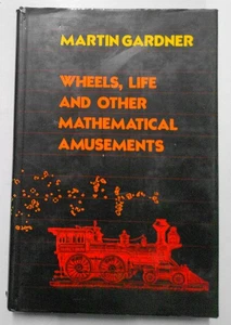 Martin Gardner : Wheels Life & Other Mathematical Amusements. First Edition 1983 - Picture 1 of 7
