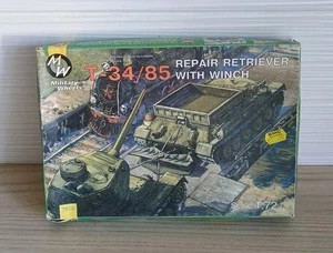 Military Wheels 7212 - 1:72 T-34/85 Repair Retriever With Winch - Picture 1 of 9