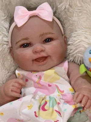 Кукла Sweet Reborn Baby GIRL BILLIE Was Berenguer ЗАВЕРШЕНА ОТПРАВКА N-ANGEL лоты 2Luv - Изображение 1 из 4