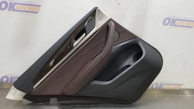 20 2020 BMW X3 OEM REAR DOOR TRIM PANEL BROWN DRIVER LEFT  Foto 1 de 4