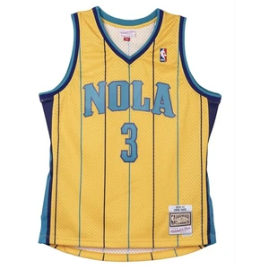 Camiseta Mitchell & Ness Hombre NBA Swingman Charlotte Hornets 2010, M "Usada" - Imagen 1 de 4