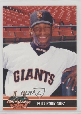 1999 Keebler San Francisco Giants Stadium Giveaway Felix Rodriguez #22 - Image 1 of 2