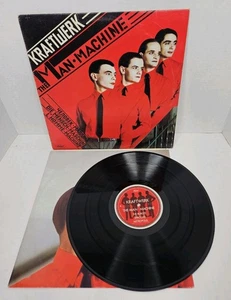 Kraftwerk ‎– The Man · Machine US 1978 Vinyl LP - Capitol, SW-11728  - Picture 1 of 14