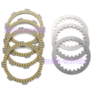 Clutch Friction Plate kit Set for Honda ATC125 1984-1987 / CA125 V/W/X 1998-2000 - Picture 1 of 7