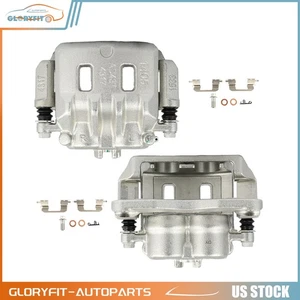 Front For 1998-2002 Subaru Forester Brake Calipers New 2 Pcs 19B1949 19B1948 - Picture 1 of 14