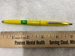Implemento permanente vintage John Deere Salina, Ks.  Pluma de tinta - Imagen 1 de 5