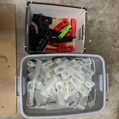 125 Nintendo Silcone Cover Wii Controller Silicone Case Cover Multi color Lot - Image 1 of 4