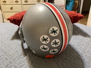 OHIO STATE BUCKEYES PLÁSTICO, CASCO FRANKLIN SIN PROTECCIÓN, EXCELENTE./ ¡¡ENVÍO GRATUITO!!! - Imagen 1 de 9