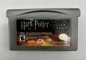 Harry Potter and the Goblet of Fire (Nintendo Game Boy Advance GBA, 2005) Game - Picture 1 of 4