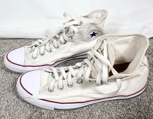 Zapatos Converse Chuck Taylor All Star Hi High Top - Marfil Natural M7650 M11 / W13 - Imagen 1 de 7