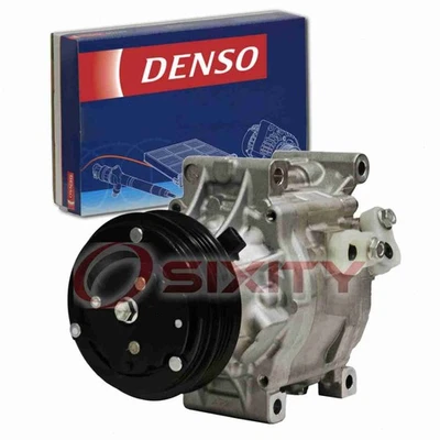 Denso AC Compressor for 2004-2005 Mazda Miata Heating Air Conditioning Vent rg - Image 1 of 4