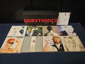 EURYTHMICS – Boxed - 2005 Remastered Boxed Set OOP RARE 8 DISC SET Bonus Tracks - Foto 1 di 24