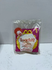 1998 Tamagotchi McDonalds Happy Meal Spielzeug Schlüsselanhänger #1 ungeöffnet und versiegelt - Bild 1 von 3