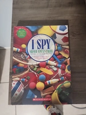 I Spy 5 Paperback Book Set New Sealed - Image 1 of 4
