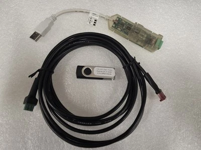 AUTOMATED LOGIC - CARRIER USB-L iVu Tech Tools 9.0 - Original Carrier i-Vu Link + aftermarket cable
