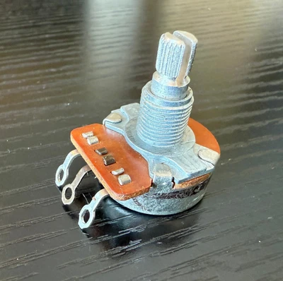 1983 Fender Elite Telecaster NOS Pot Potentiometer - Image 1 of 4