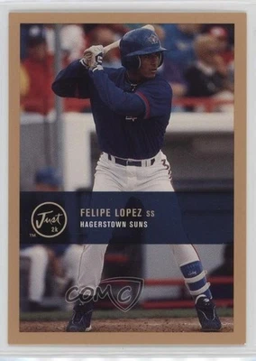 2000 Just Minors Just Imagine Gold Felipe Lopez #155 - Image 1 of 2