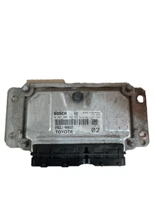 2007 TOYOTA AYGO 1.0 ENGINE CONTROL UNIT ECU 89661-0H022 0261208702 BOSCH #338 - Picture 1 of 3