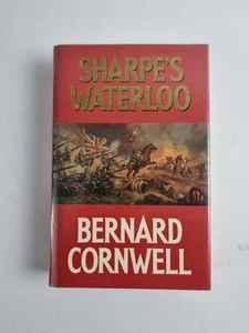 Sharpe's Waterloo, Cornwell, Bernard 1st Edition Looks Unread  - Picture 1 of 7