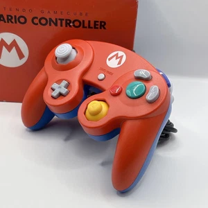 Mando Nintendo GameCube Mario Rojo Club Nintendo Edición Limitada Japón con Caja - Imagen 1 de 13