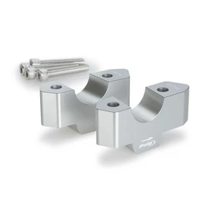 PUIG RISERS PER MANUBRI BMW R1300 GS ADVENTURE 24-25 SILVER-COD.21879P - Foto 1 di 1