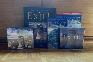 Myst III 3 - Exile Collector’s Edition für PC | Big Box | Sehr guter Zustand - Bild 1 von 6