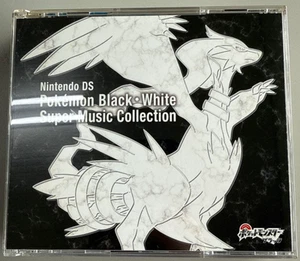 Nintendo DS "Pokemon Black and White" Super Music Collection CD Japanese Game - Picture 1 of 7