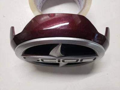 2004-2006 Scion XB Front Grille Emblem Badge Logo OEM 75301-52040 - Image 1 of 4