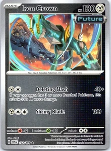 Iron Crown 132/191 - SV08: Surging Sparks reverseHolo - Picture 1 of 2