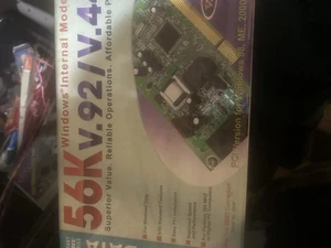 Vintage Best Data 56K Internal Data Fax Modem V.92/V.44 PCI Verion - Picture 1 of 1