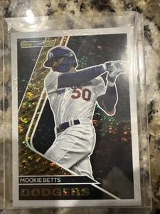 2023 Topps Update Black Gold Mookie Betts Los Angeles Dodgers - Picture 1 of 3