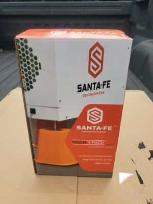 Santa Fe Dehumidifier Risers (set of 4) - Image 1 of 4