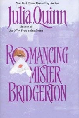 Romancing Mister Bridgerton Julia Quinn - Image 1 of 2