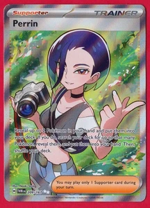 POKEMON Twilight Masquerade - Perrin 209/167 *NM* ENG - Bild 1 von 4