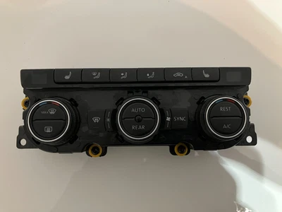 VW T6 Klimaanlage Heizung Bedienteil Steuergerät Regelung 7E0907040AG Original - Image 1 of 2