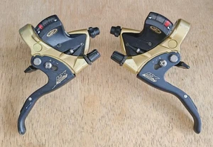 Shimano Deore LX ST M570 Brake/Shifter Set L+R Mega 9 Compatible LIMITED EDITION - Picture 1 of 13