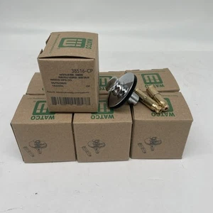 (7 NEW) Watco 38518-CP Drain Stopper 2" Chrome Brass Contractor Lot - Picture 1 of 5