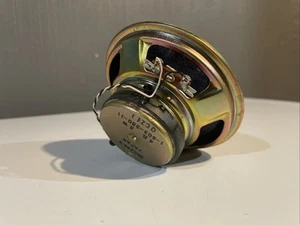 Original Speaker for SONY ICF-2010/2001D Receiver, Works. 4 Ohm 1-503-380-11 - Picture 1 of 3