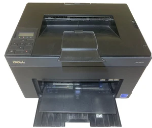 Imprimante laser couleur Dell 1350 cnw imprimante laser compacte WLAN LAN - toner NEUF / COMPLET - Photo 1/8