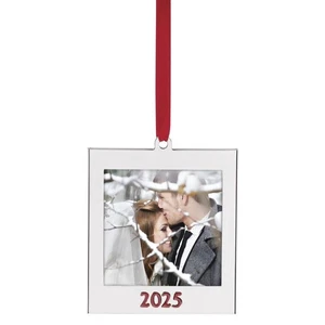 NEU Lenox Weihnachtsschmuck Bilderrahmen 2025 - Bild 1 von 3
