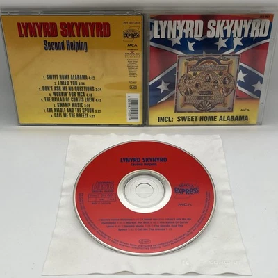 Second helping (1974) von Lynyrd Skynyrd | CD | Zustand sehr gut🟪📀 - Bild 1 von 4