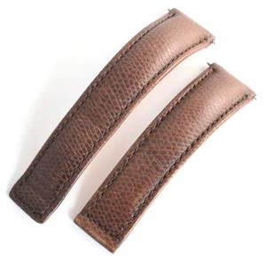 TAG Heuer Monza Brown Lizard Leather Watch Strap 20mm – 18mm FC5012, FC5013 - Picture 1 of 7