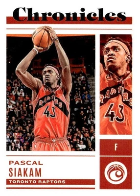 Pascal Siakam 2022-23 Chronicles NBA Basketball - #4 - Toronto Raptors - Image 1 of 2