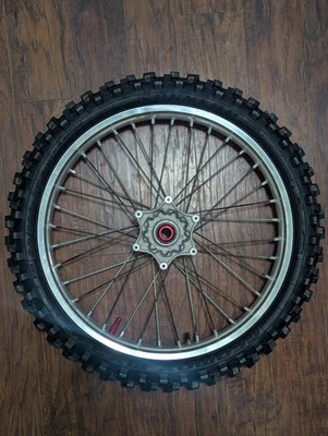 Llanta buje neumático rueda delantera 21 KTM Gas 450 2021 125-450 2016-2022 21 pulgadas Foto 1 de 4